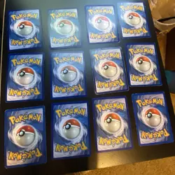 Pokemon TCG 12 Card Lot Gengar EX 34/119 (HP) Snorlax XY179 Holo (MP)SEE DETAILS - Image 2