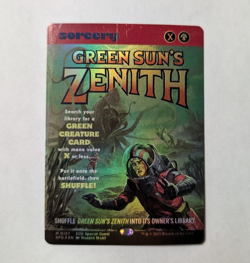 Green Sun's Zenith (Showcase) #127 (Foil) (NM) Special Guests SPG Magic MTG - Image 1