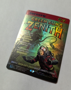 Green Sun's Zenith (Showcase) #127 (Foil) (NM) Special Guests SPG Magic MTG - Image 2