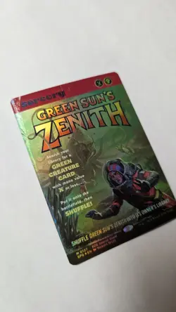 Green Sun's Zenith (Showcase) #127 (Foil) (NM) Special Guests SPG Magic MTG - Image 3