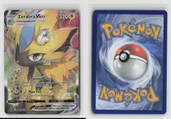 Zeraora Vmax #GG42/GG70 Crown Zenith Galarian Gallery Ultra Rare Pokemon TCG NM - Image 3