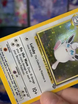 Pokemon TCG Wigglytuff 16/64 Jungle Holo Rare Unlimited ENG 80HP 1999 WOTC - Image 5