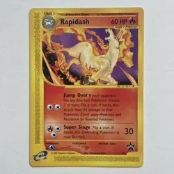 Pokemon Rapidash Wotc Promo #51 Regular - Image 1