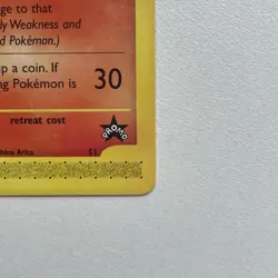 Pokemon Rapidash Wotc Promo #51 Regular - Image 4