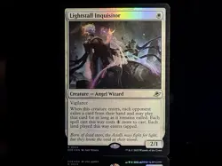 Lightstall Inquisitor #0024 EOE R (FOIL) MTG Edge of Eternities - Image 1
