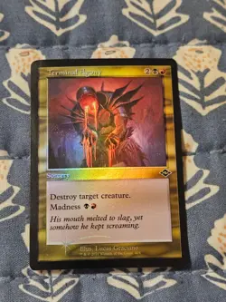 Terminal Agony FOIL - Retro Modern Horizons 2 MTG Magic The Gathering LP - Image 2
