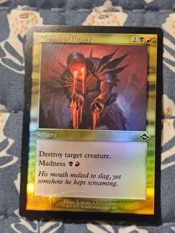 Terminal Agony FOIL - Retro Modern Horizons 2 MTG Magic The Gathering LP - Image 3