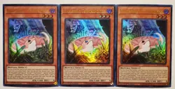 Yu-Gi-Oh! (3X) Danger!U TsuchinokoU RA04-EN027 Quarter Century Stampede 1st Ed - Image 1