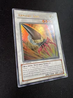 Armory Arm (LP) DP08-EN016 - Yusei - 1st Edition - Image 2