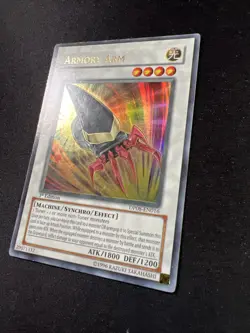 Armory Arm (LP) DP08-EN016 - Yusei - 1st Edition - Image 3