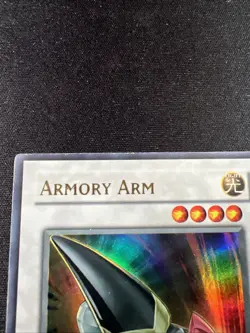 Armory Arm (LP) DP08-EN016 - Yusei - 1st Edition - Image 4