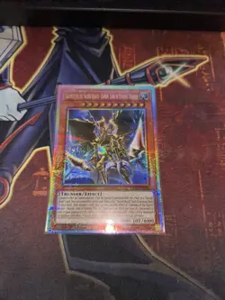 Yu-Gi-Oh! Calamity of the Sacred Beasts Hamon 1st Ed Euro English Starlight Rare - Image 2