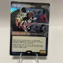 The Spot, Living Portal (FOIL) - 0231 - Marvel's Spider-Man MTG SPM TARE - Image 1
