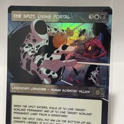 The Spot, Living Portal (FOIL) - 0231 - Marvel's Spider-Man MTG SPM TARE - Image 2