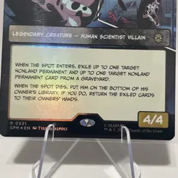 The Spot, Living Portal (FOIL) - 0231 - Marvel's Spider-Man MTG SPM TARE - Image 3
