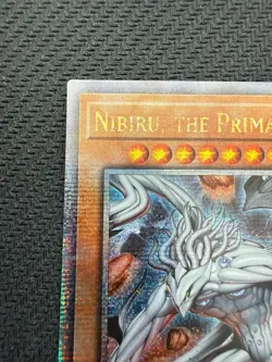 Nibiru, the Primal Being (New Art) (Quarter Century Secret Rare) RA04-EN030 - Image 2