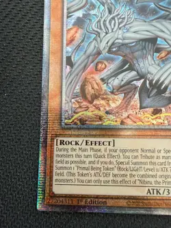 Nibiru, the Primal Being (New Art) (Quarter Century Secret Rare) RA04-EN030 - Image 4