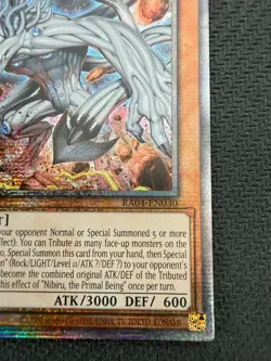 Nibiru, the Primal Being (New Art) (Quarter Century Secret Rare) RA04-EN030 - Image 5