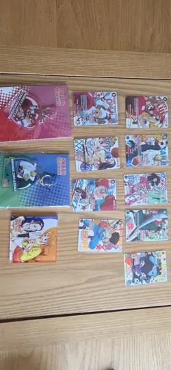 Round1 9x One Piece ENGLISH Promos Full Set INCLUDING LUFFY Minus Nami + Extras - Image 1