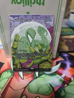 Mindbreak Trap - Borderless - MTG Marvel Spider Man Eternal Legal - M/NM - Image 1