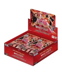 One Piece Card Game - Heroines Edition EB-03 Booster Box English Sealed - Image 1