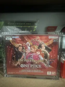 One Piece Card Game - Heroines Edition EB-03 Booster Box English Sealed - Image 2