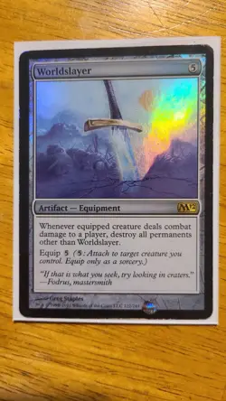 MTG Worldslayer Core Set 2012 (M12) Foil - Image 1