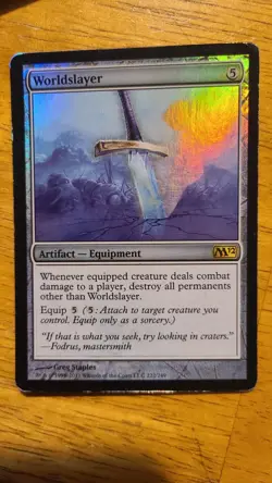 MTG Worldslayer Core Set 2012 (M12) Foil - Image 2