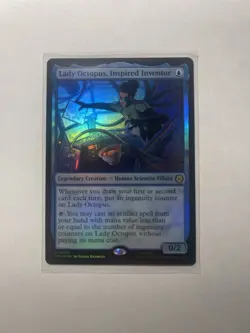 Lady Octopus, Inspired Inventor (Foil) - 0035 - Marvel's Spider-Man MTG - NM - Image 1