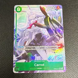 Carrot AA SR EB04-013 One Piece TCG English, NM - Image 1
