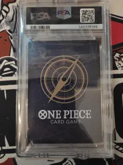 2025 ONE PIECE JAPANESE OP12-LEGACY OF THE MASTER #011 PORTGAS D. ACE PSA 10 - Image 2