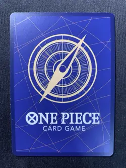 One Piece TCG Carrot EB04-013 SR Alternate Art Azure Sea’s Seven English NM - Image 2
