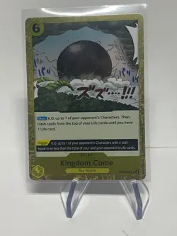 Kingdom Come EB01-059 Extra Booster: Memorial Collection One Piece NM - Image 1
