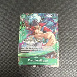 *LP* Mihawk Regional Participation Pack 2026 Vol. 1 ST12-033 One Piece TCG - Image 1