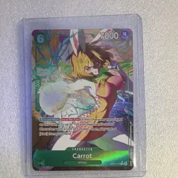 Bandai One Piece CCG Carrot EB03-013 SP Alternate Art Foil Heroines EN 7K - Image 1