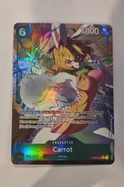 Carrot (Alternate Art) EB03-013 Extra Booster: One Piece Heroines Edition Foil - Image 1