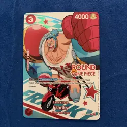 Franky ST21-011 ROUND1 Promo ONE PIECE Card Game English 2026 - Image 1