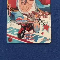 Franky ST21-011 ROUND1 Promo ONE PIECE Card Game English 2026 - Image 3