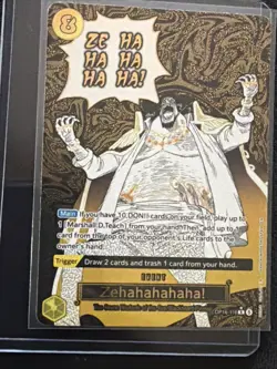 Bandai One Piece Card Game Zehahahahaha! OP16-116 Event Alt Art EN - Image 1