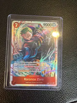 One Piece Roronoa Zoro EB04-007 SR ENGLISH OP15 - Image 2