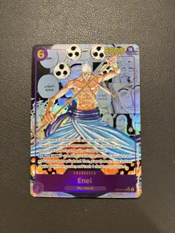 Enel (OP15-118) (Manga) OP15-118 Adventure on Kami's Island Foil *Minor Scratch* - Image 1