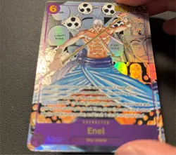 Enel (OP15-118) (Manga) OP15-118 Adventure on Kami's Island Foil *Minor Scratch* - Image 3
