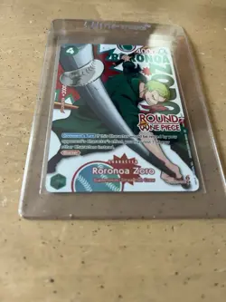 Round 1 Zoro English One Piece Promo PRB02-006 - Image 2