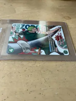 Round 1 Zoro English One Piece Promo PRB02-006 - Image 3