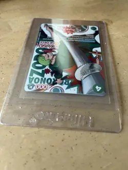 Round 1 Zoro English One Piece Promo PRB02-006 - Image 4