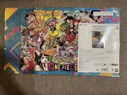 ONE PIECE Official Playmat & Promo Luffy Card Limited Edition Vol.5 EB02-010 NEW - Image 1