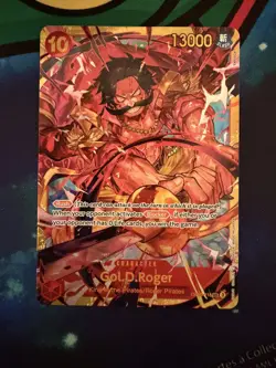 Gol.D.Roger [Foil] OP09-118 One Piece Emperors In The New World (NM) - Image 1