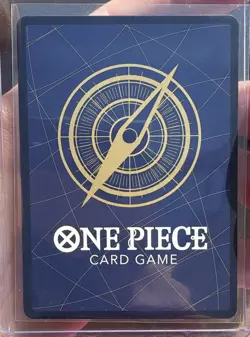 2025 ONE PIECE OP13 058 CARRYING ON HIS WILL MONKEY D LUFFY TREASURE RARE VHTF - Image 3