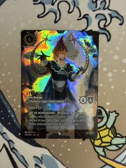 Disney Lorcana Syndrome Out for Revenge 238/204 Enchanted Foil EN - Image 1