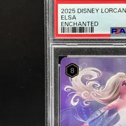 PSA10 Elsa FOIL enchanted Disney LORCANA TCG The first chapter 207/204 JA 1 - Image 3